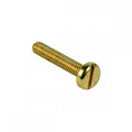 Pan Head Brass Screw M4 x 16 - Pack of 100 image 0