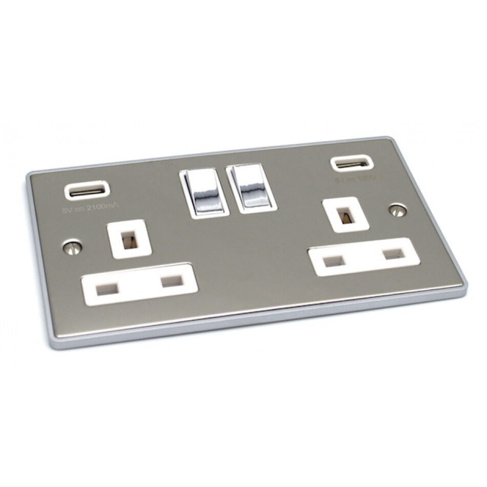 USB - Twin Ports 3.1a - UE65PCW image 0