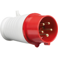 415V IP44 32A Plug 3P+N+E image 0