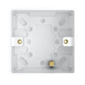 25mm Single Surface Mounted Back Box - VUEP850 image 0