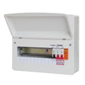 FuseBox F2010MX 10 Way RCBO Consumer Unit + Surge Protection image 0