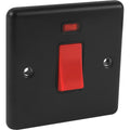 Matt Black 45a DP Switch - W52MBB image 0