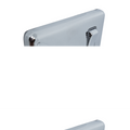 Polished Chrome Single 1 Gang 13a Socket – W06PCG image 0