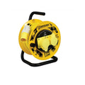 Briticent 25m 1.25mm 16A Yellow 110V Cable Reel - SE1030 image 0