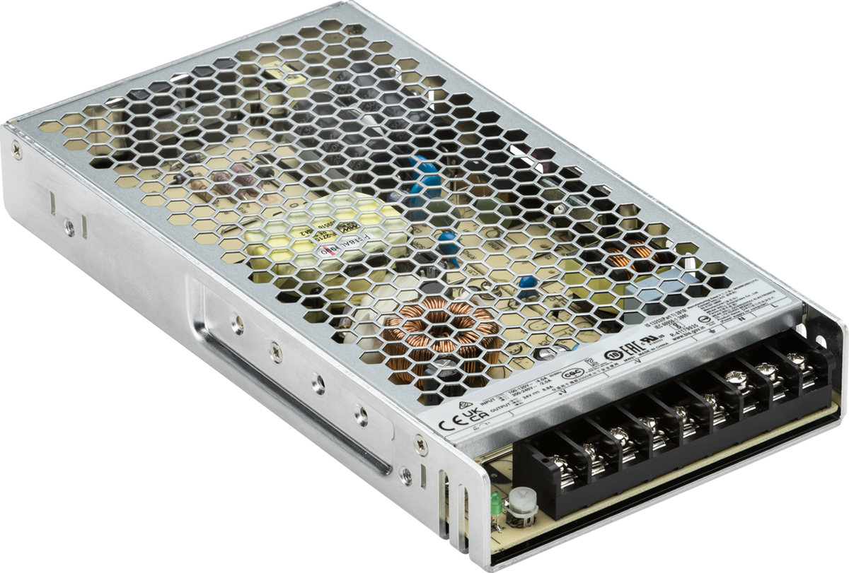 24V IP20 200W DC Driver - Constant Voltage - 24DC200M image 0
