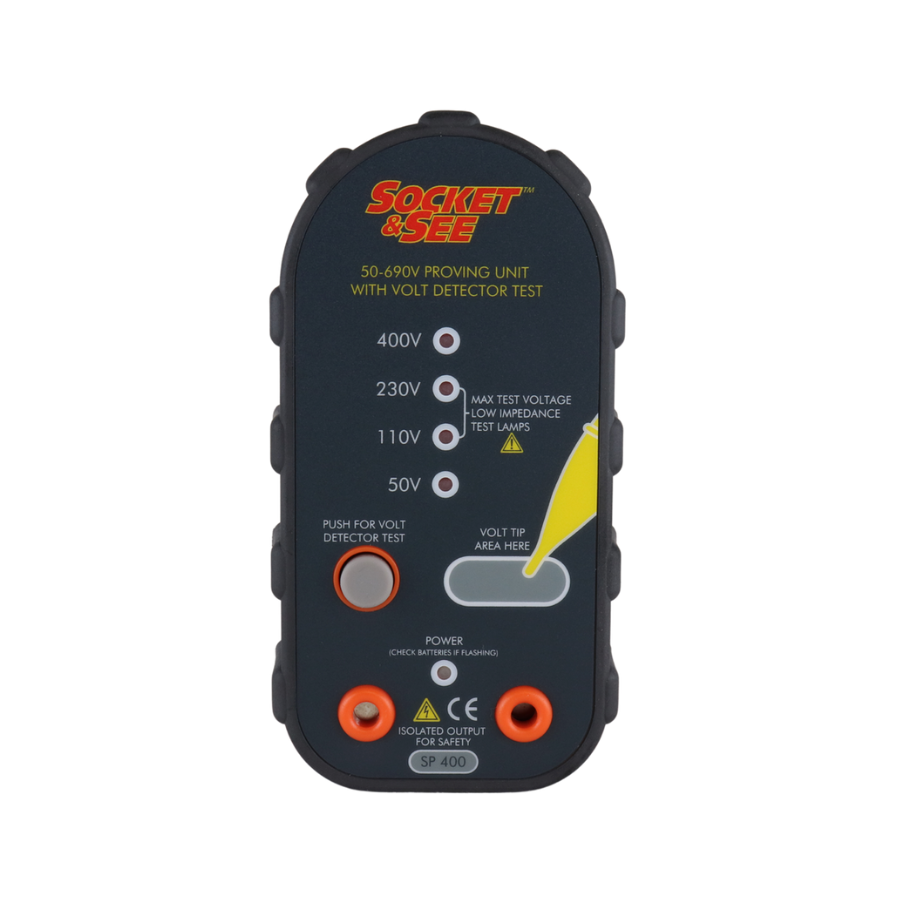 SOCKET & SEE SP400 PROVING UNIT image 0