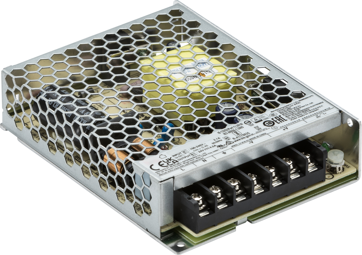 24V IP20 100W DC Driver - Constant Voltage - 24DC100M image 0