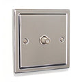 Regency Polished Chrome 1 Gang Satellite Outlet R59PCW image 0