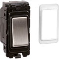 Brushed Chrome 20A DP Grid Switch - GS37BC image 0