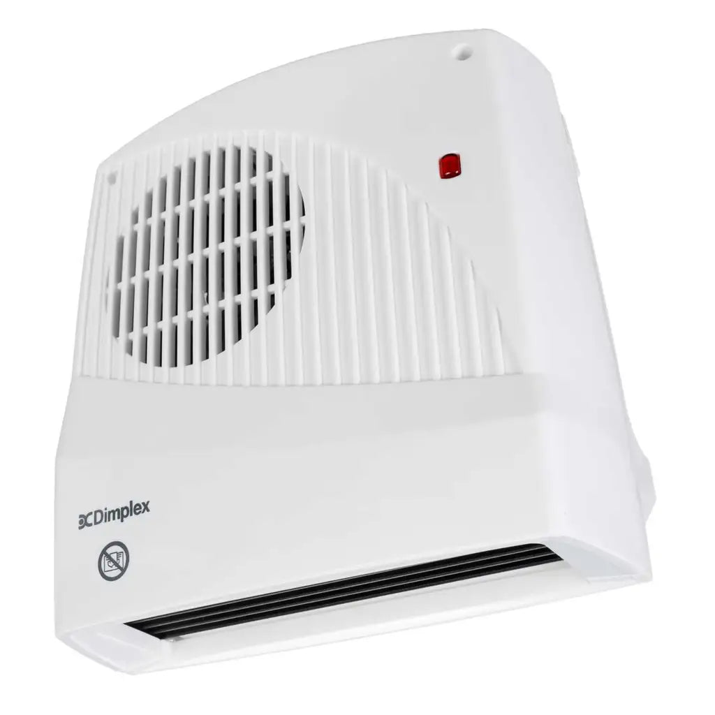 Dimplex 2kW Downflow Fan Heater White - FX20VE image 0