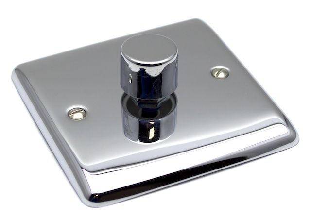 Definition 1 Gang Intelligent LED 150W Dimmer 2 Way - D10PCW-IN25 image 0