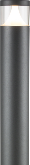 Anthracite 230V IP54 GU10 Garden Post Light/Bollard - 1100MM - GDL3 image 0