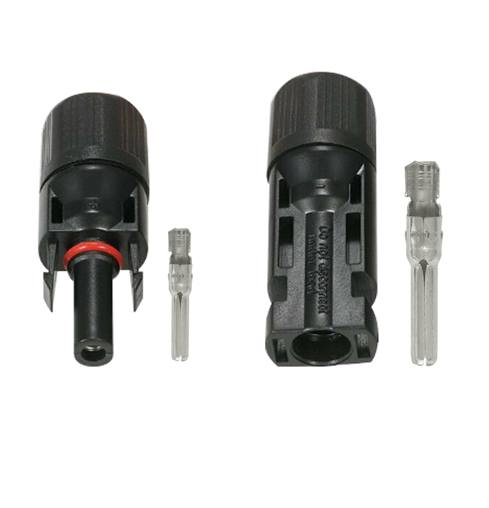 MC4 TYPE MALE AND FEMALE SOLAR CONNECTORS 30AMP - DSMC4 image 0