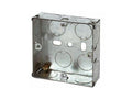 16mm Single Metal Back Box - VUEP873 image 0