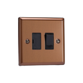 Urban Brushed Bronze 13A Switched Fused Spur XY6B.BZ image 0