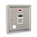 Regency Polished Chrome 20A Double Pole Switch R37PCW image 0