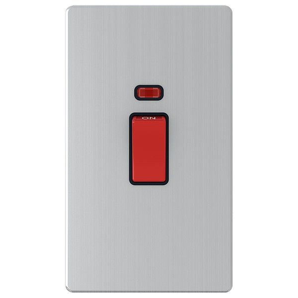 45A Double Vertical Cooker Switch - SG40BCB image 0