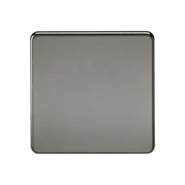Black Nickel 1G Blanking Plate - SF8350BN image 0