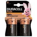 Duracell Batteries Plus D Pack of 2 image 0