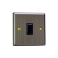 Urban Antique Brass 1 Gang 2 Way Switch XY1B.AB image 0