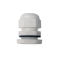 25MM NYLON GLAND IP68 (13-18) WHITE - NG25W image 0