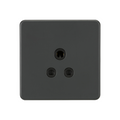Anthracite 5A Unswitched Socket - SF5AAT image 0