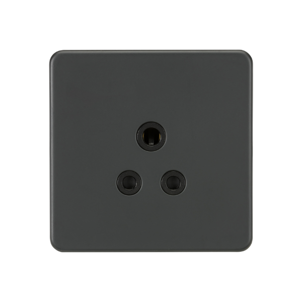 Anthracite 5A Unswitched Socket - SF5AAT image 0