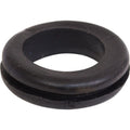 32mm PVC Open Grommets Black (Pack of 100) PVCG32OP image 0
