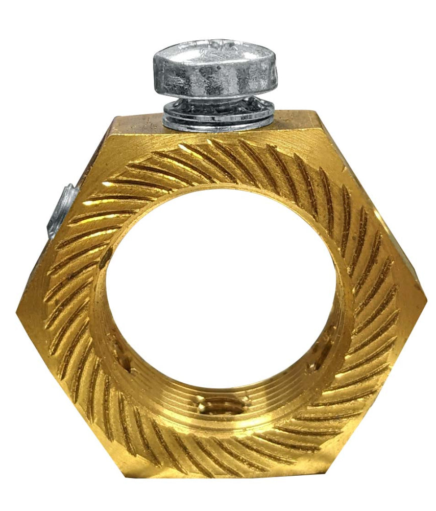 32mm Earth Locking Nut - EN32 image 0