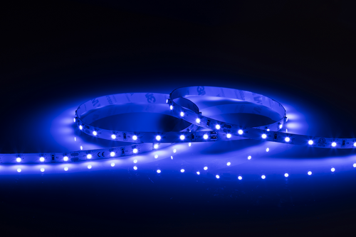 24V IP20 LED Flex Blue (3 metres) - LFL24B3M image 0