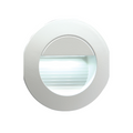 230V IP54 Recessed Round Indoor/Outdoor LED Guide/Stair/Wall Light White LED - NH020W image 0