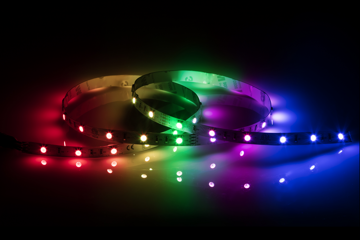 24V IP20 LED Flex RGB (3 metres) - LFC24RGB3M image 0