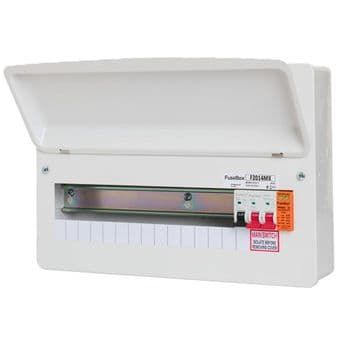 FuseBox F2020MX 20 Way RCBO Consumer Unit + Surge Protection image 0