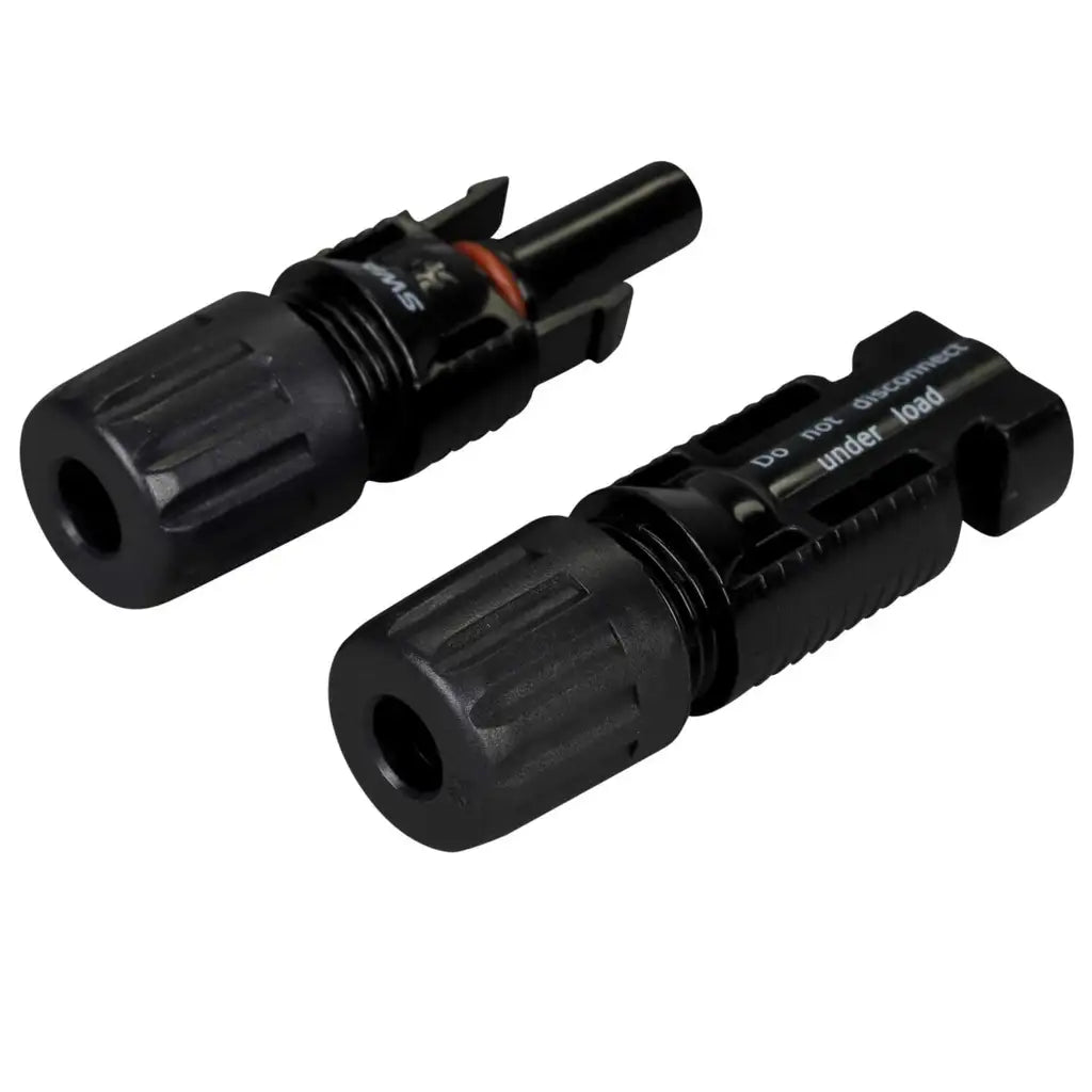 SWA MC4 Solar Cable Male and Female Connector - MC4C image 0