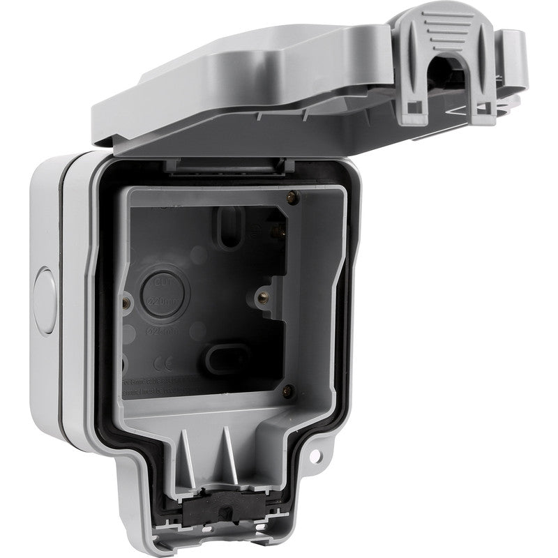 SFG06E - 1 Gang Weatherproof Outdoor Enclosure IP66 image 0