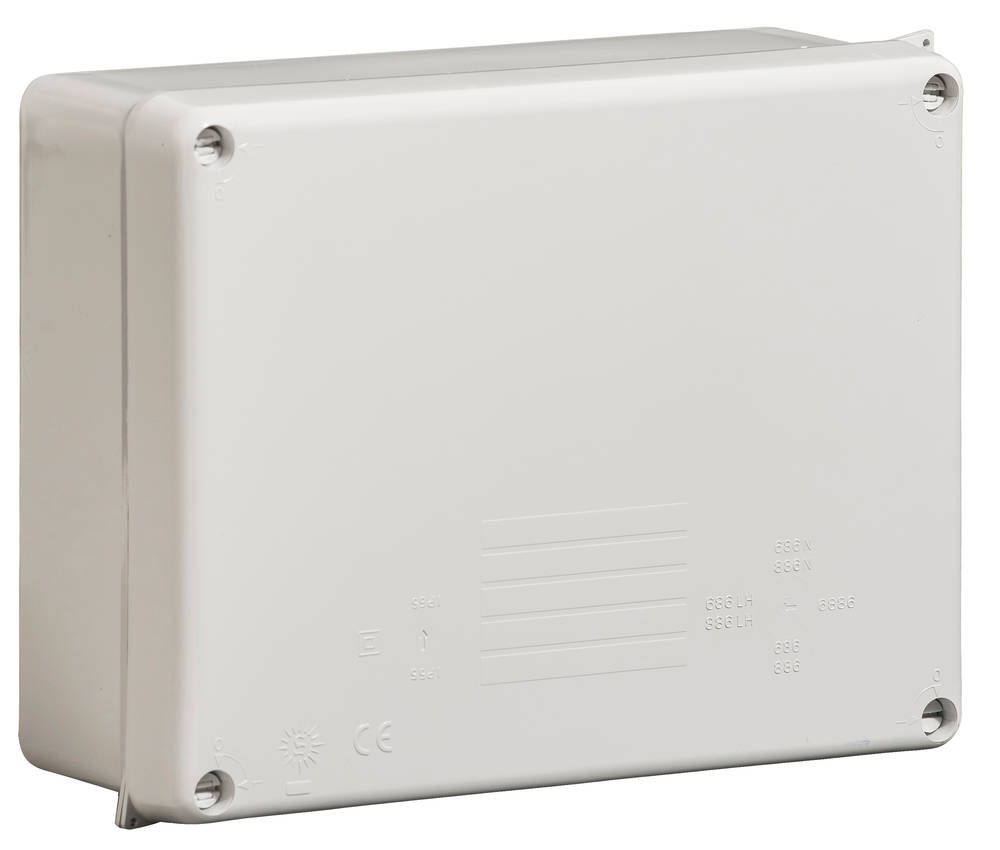 Wiska Surface Sealed Box IP65 Grey 230 x 180 x 88 image 0
