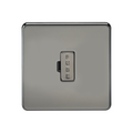 Black Nickel 13A Fused Spur Unit - SF6000BN image 0