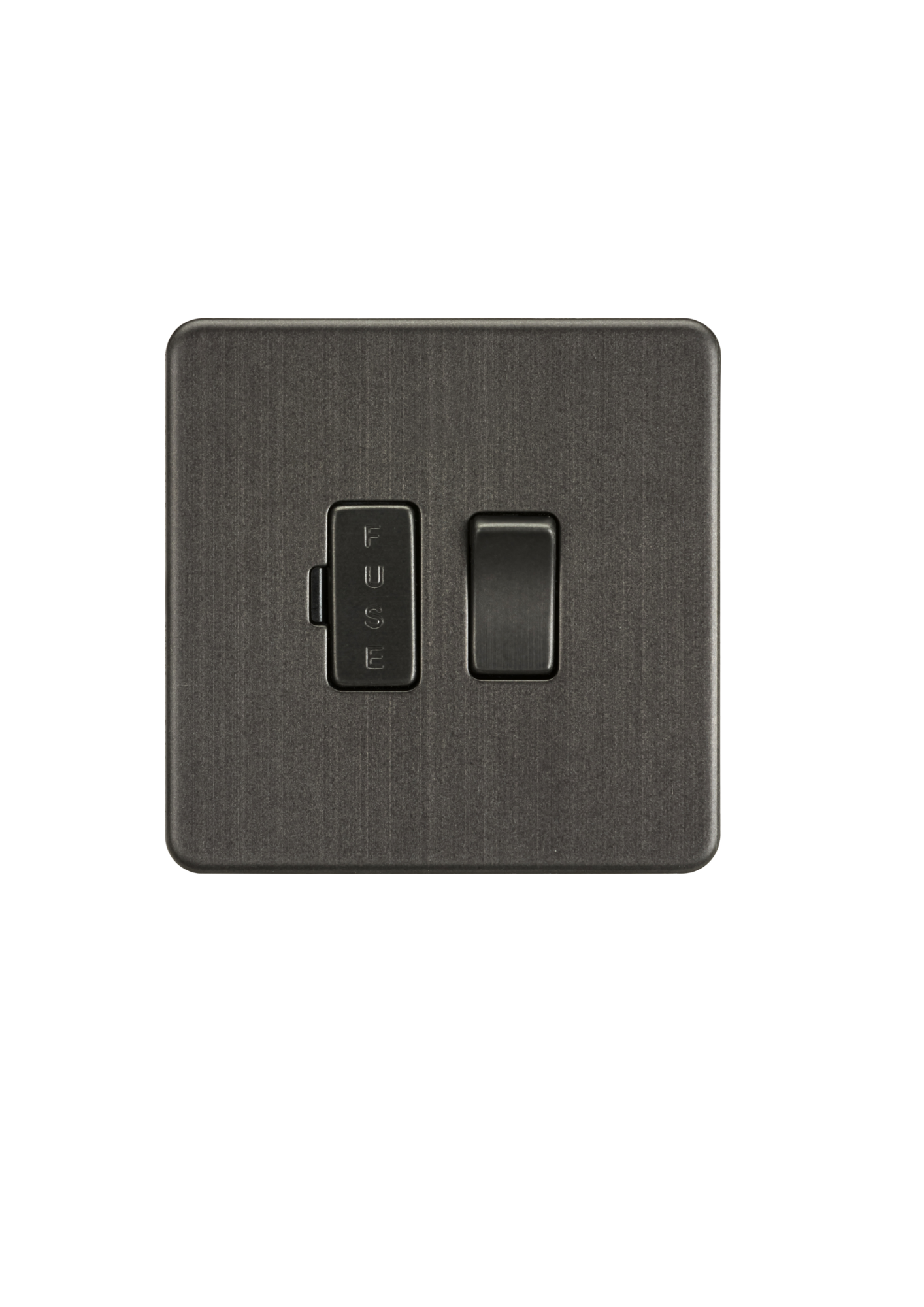 Smoked Bronze 13A Switched Fused Spur Unit - SF6300SB image 0