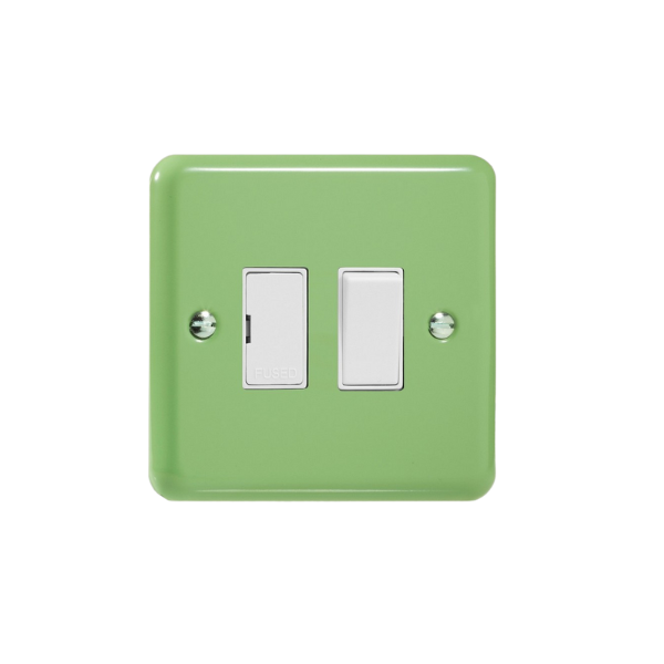 Beryl Green 13A Switched Fused Spur XY6W.BG image 0