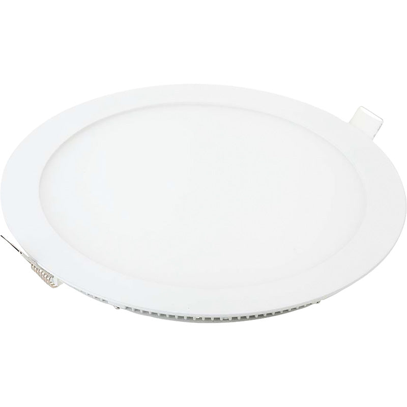 V-TAC LED Mini Round Panel CCT 3in1 Switchable 18W White 1400lm image 0