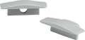 Aluminium Recessed Profile End Caps - 1MRECCAP image 0