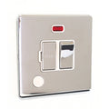 13A Switched Fuse Spur with Neon - SG39PCW image 0