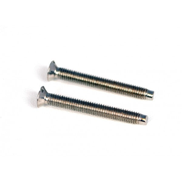 Electrical Screws - Chrome 30mm - IN100 image 0