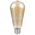 LED ST64 Filament Antique • Dimmable • 5W • 2200K • ES-E27 image 0