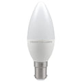 LED Candle Thermal Plastic • 5.5W • 2700K • SBC-B15d image 0