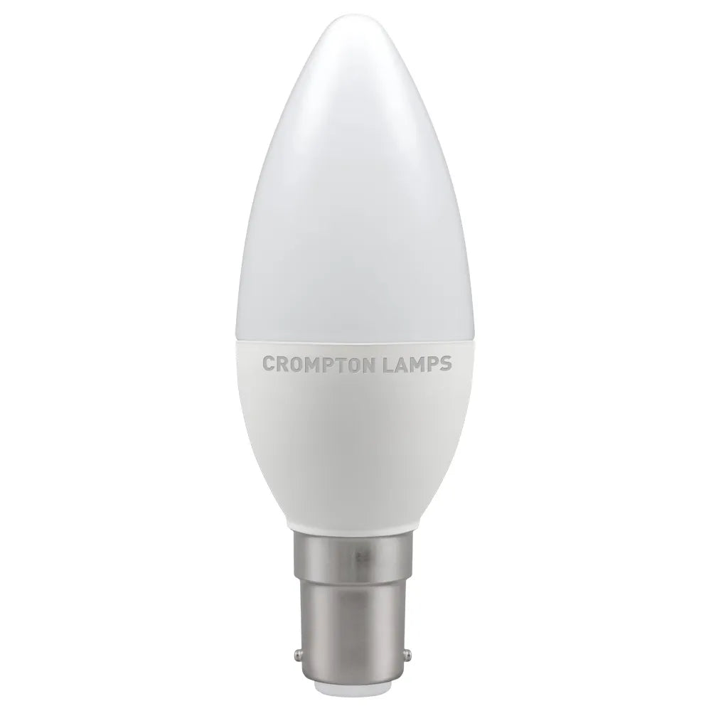 LED Candle Thermal Plastic • 5.5W • 2700K • SBC-B15d image 0
