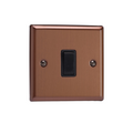 Urban Brushed Bronze 1 Gang 2 Way Switch XY1B.BZ image 0