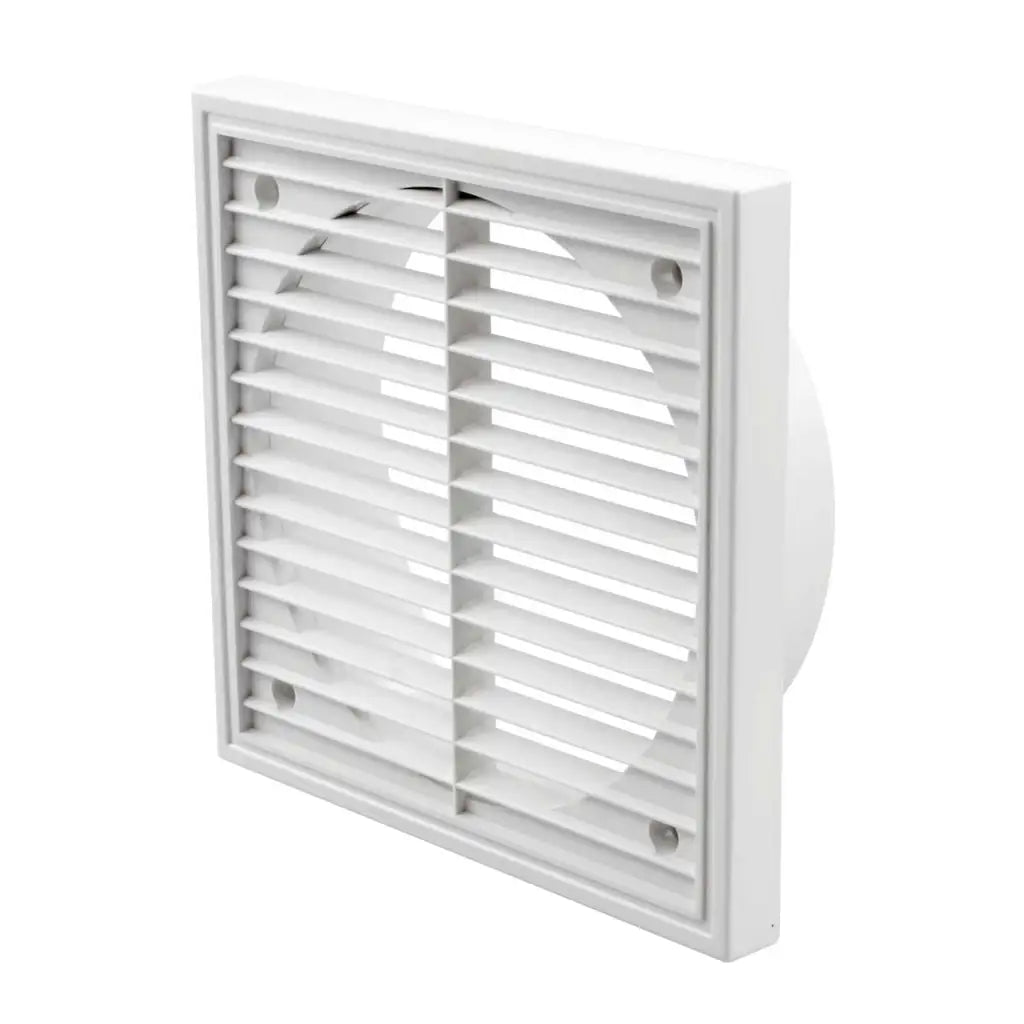 100mm Fixed Grille White image 0
