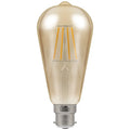 LED ST64 Filament Antique • Dimmable • 5W • 2200K • BC-B22d image 0
