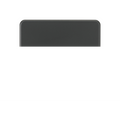 Anthracite TV Outlet (Non-Isolated) - SF0100AT image 0